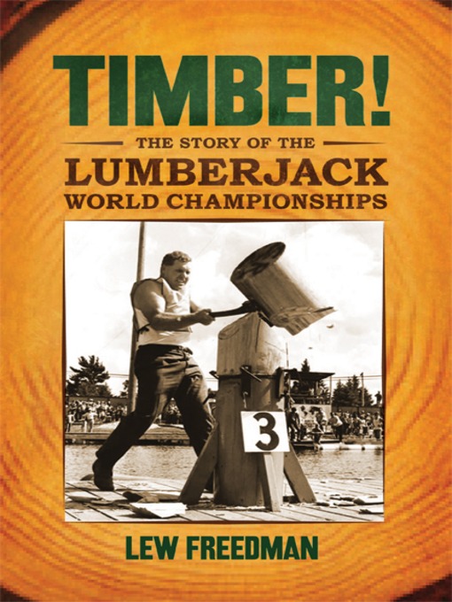 Title details for Timber! by Lew Freedman - Wait list